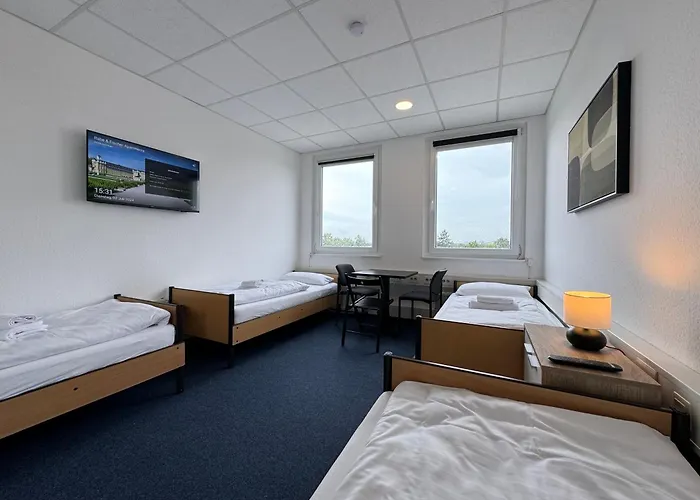 Thuja Karlsruhe-neureut By Kurzzeit Appartamento Karlsruhe