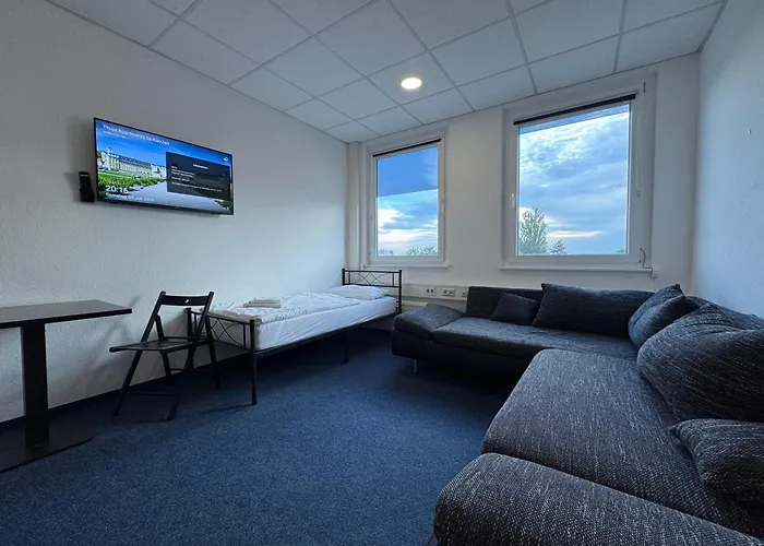 Thuja Karlsruhe-neureut By Kurzzeit Appartamento *