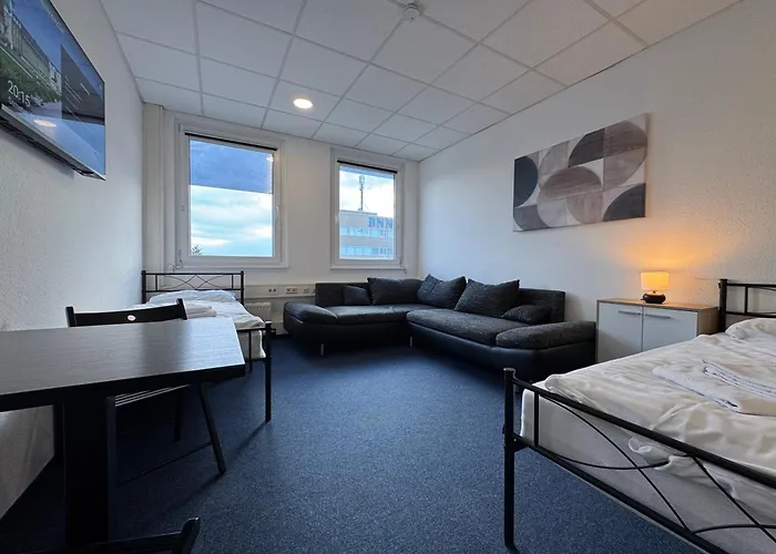 Appartamento Thuja Karlsruhe-neureut By Kurzzeit *