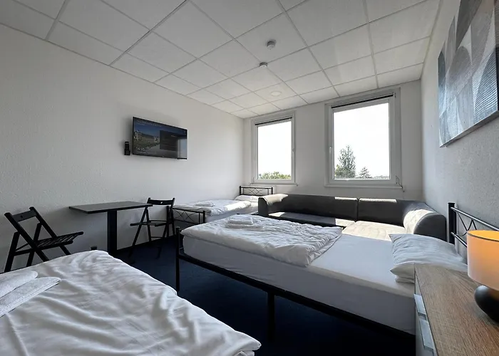 Thuja Karlsruhe-neureut By Kurzzeit Appartamento Karlsruhe