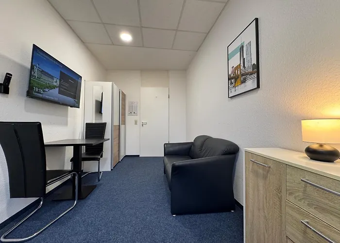 Thuja Karlsruhe-neureut By Kurzzeit Appartamento Karlsruhe